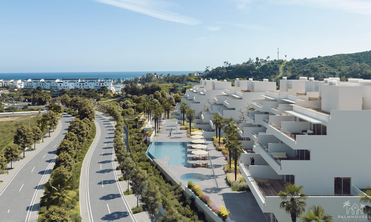 Nouvelle construction - Apartment - Estepona