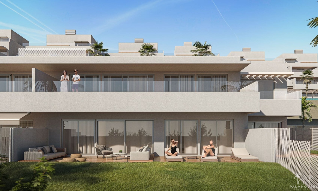 Nouvelle construction - Apartment - Estepona