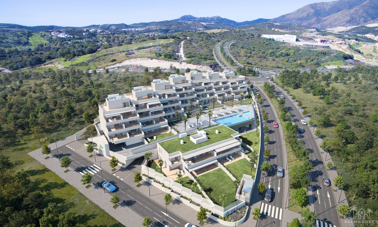 Nouvelle construction - Apartment - Estepona