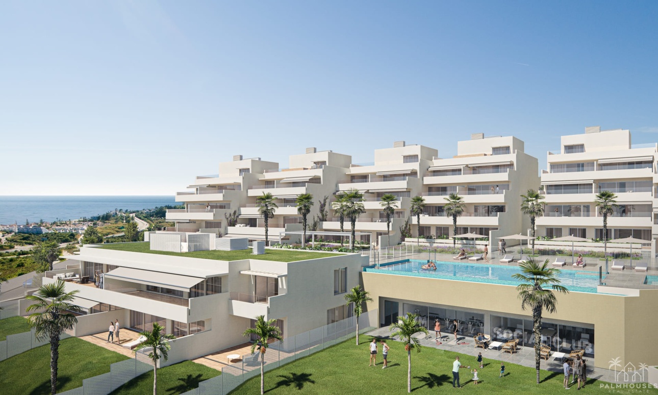 Nouvelle construction - Apartment - Estepona