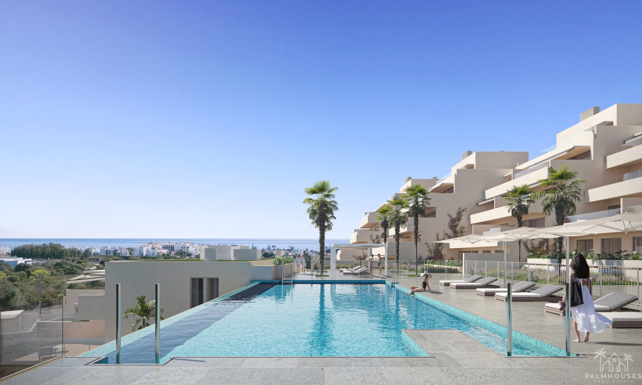 Nouvelle construction - Apartment - Estepona