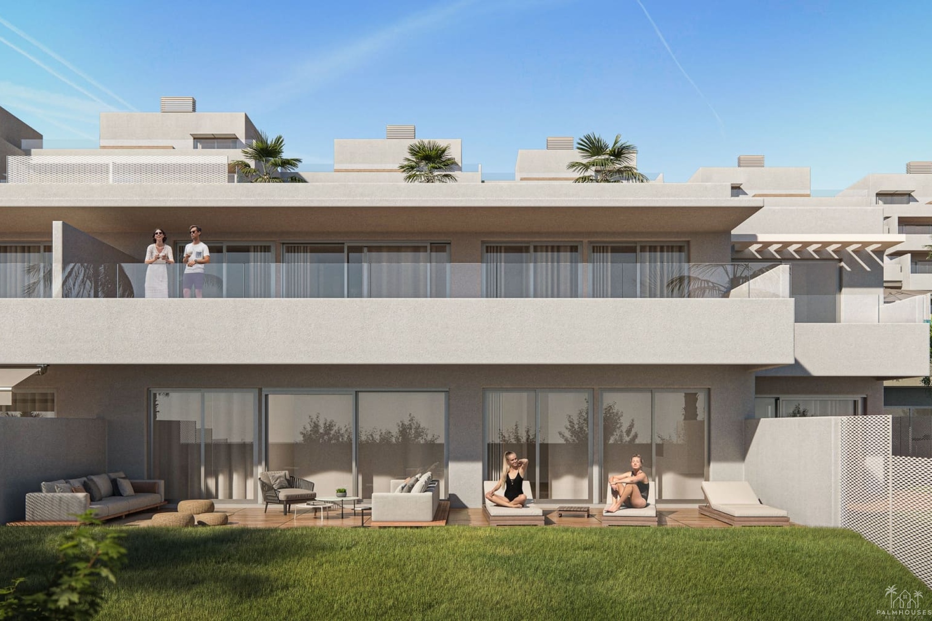 Nouvelle construction - Apartment - Estepona