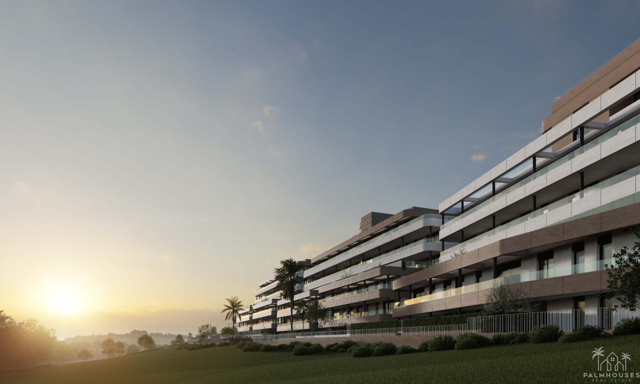 Nouvelle construction - Apartment - Estepona