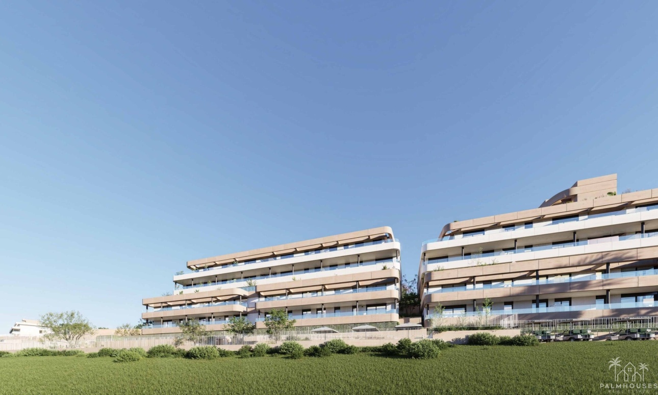 Nouvelle construction - Apartment - Estepona
