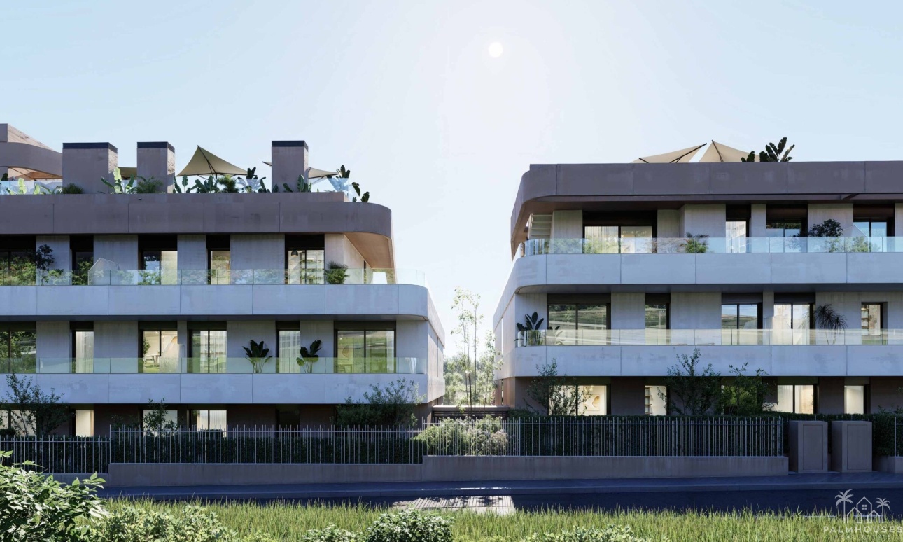 Nouvelle construction - Apartment - Estepona