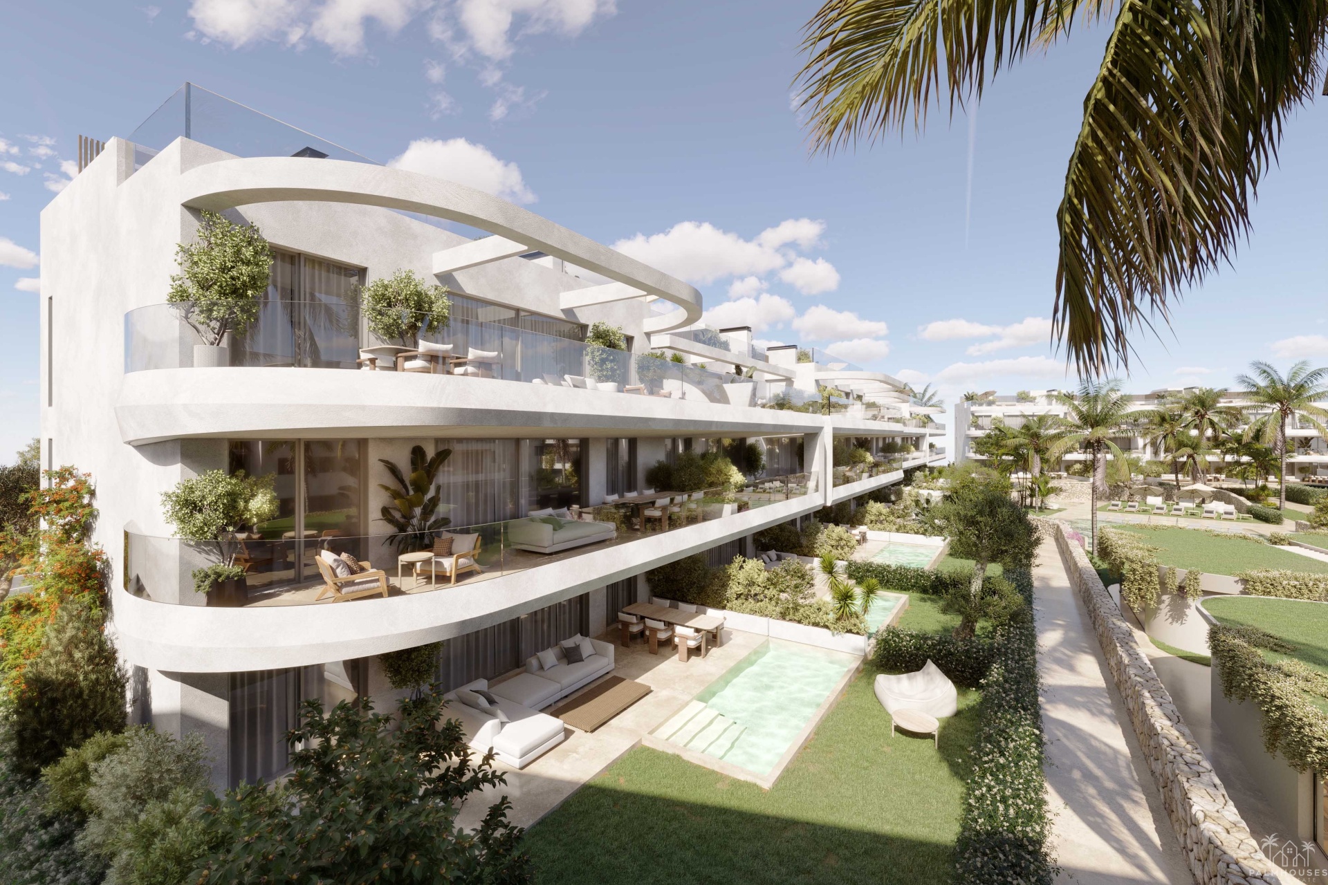 Nouvelle construction - Apartment - Estepona