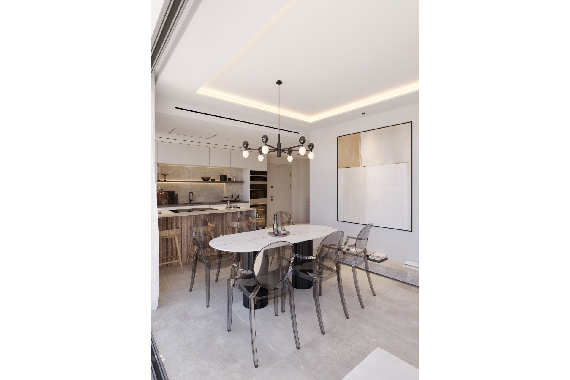 Nouvelle construction - Apartment - Estepona