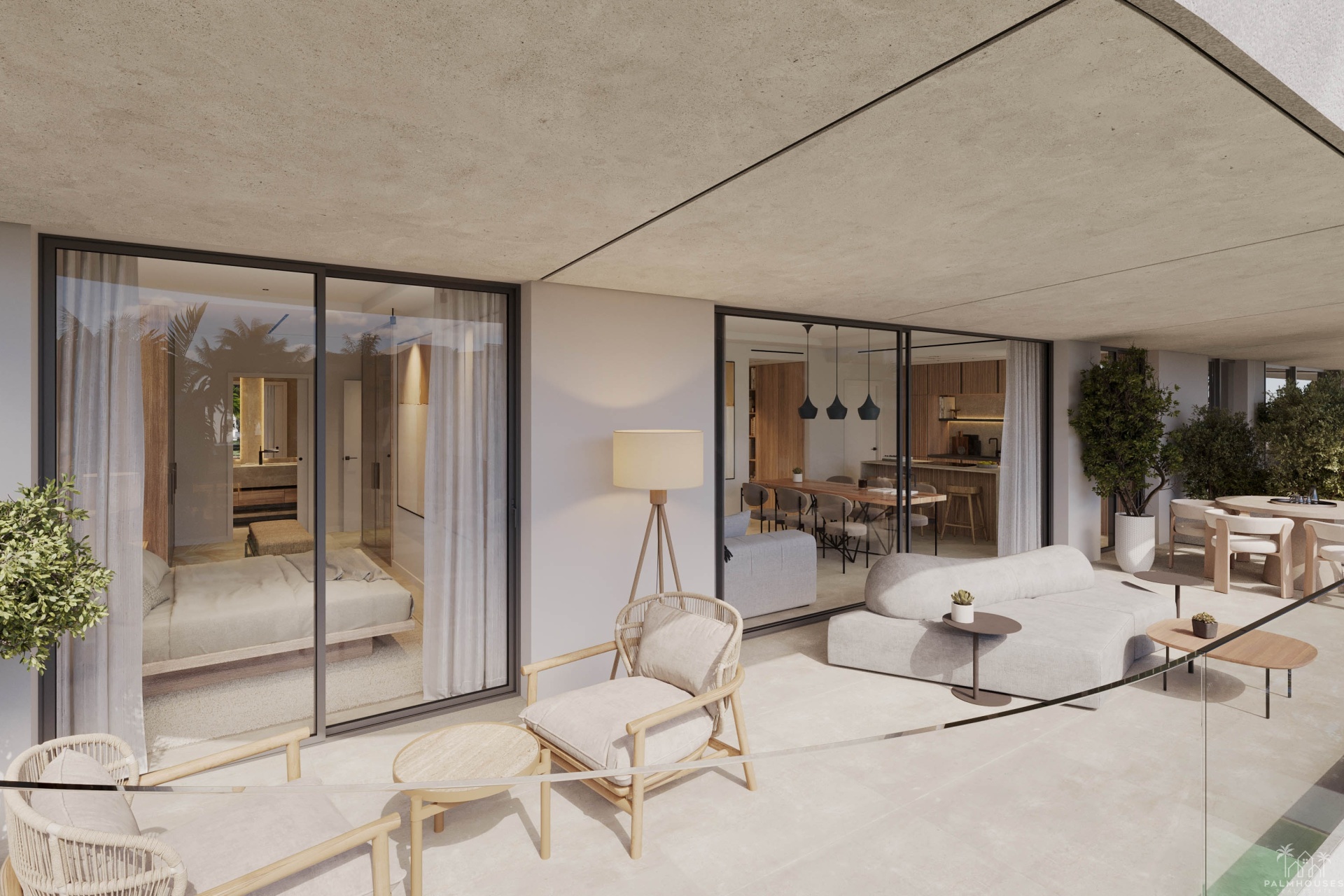 Nouvelle construction - Apartment - Estepona
