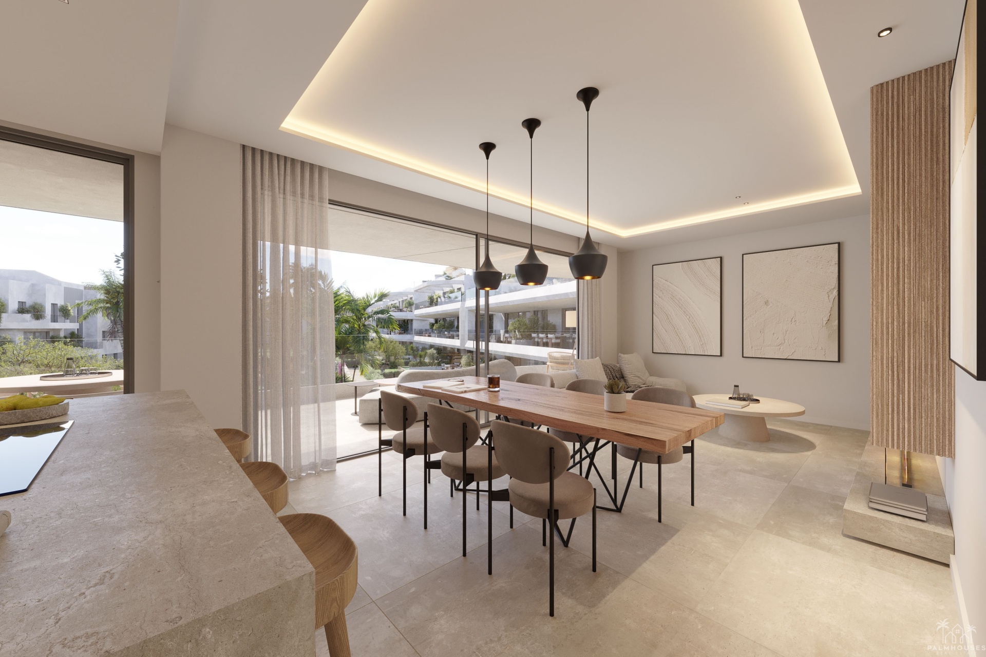 Nouvelle construction - Apartment - Estepona
