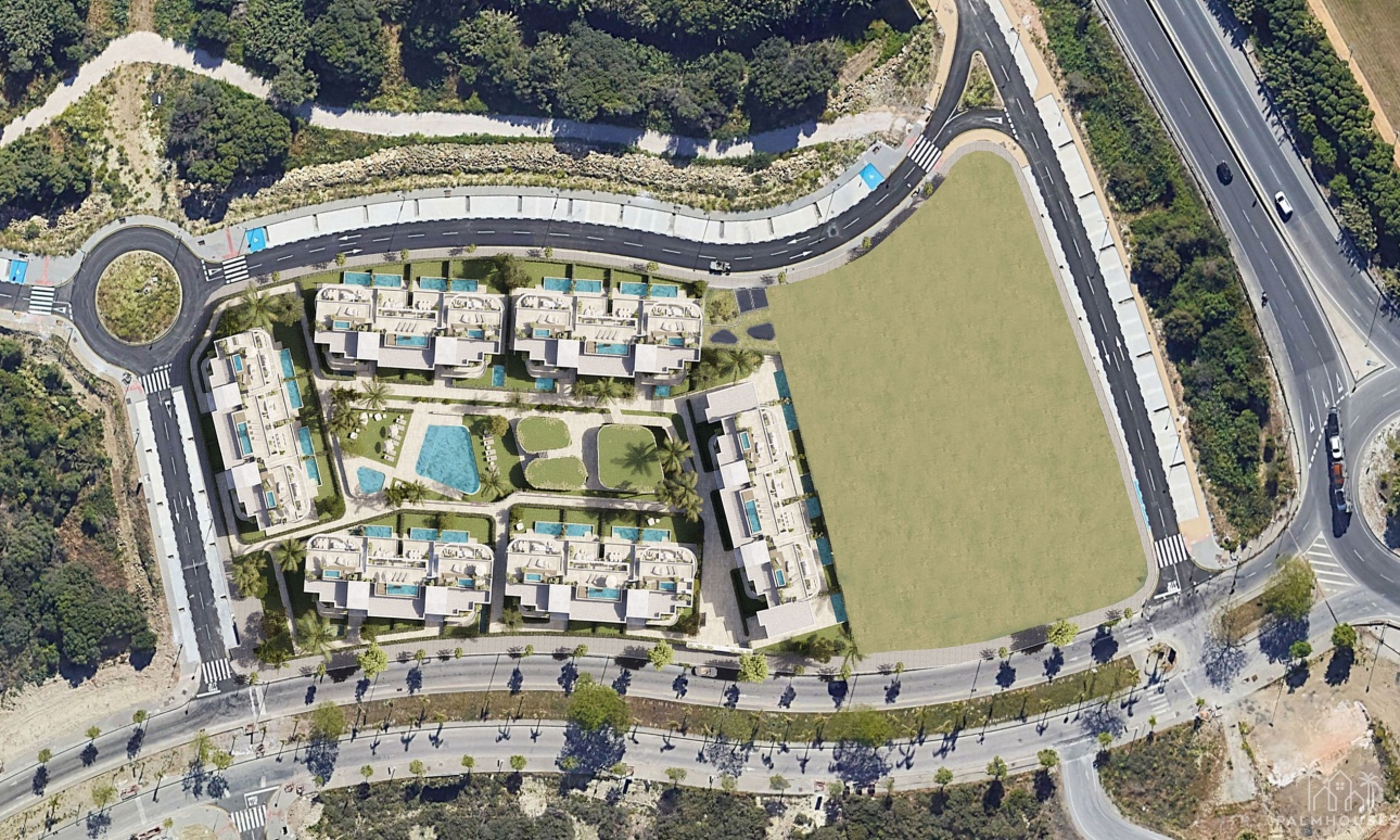 Nouvelle construction - Apartment - Estepona