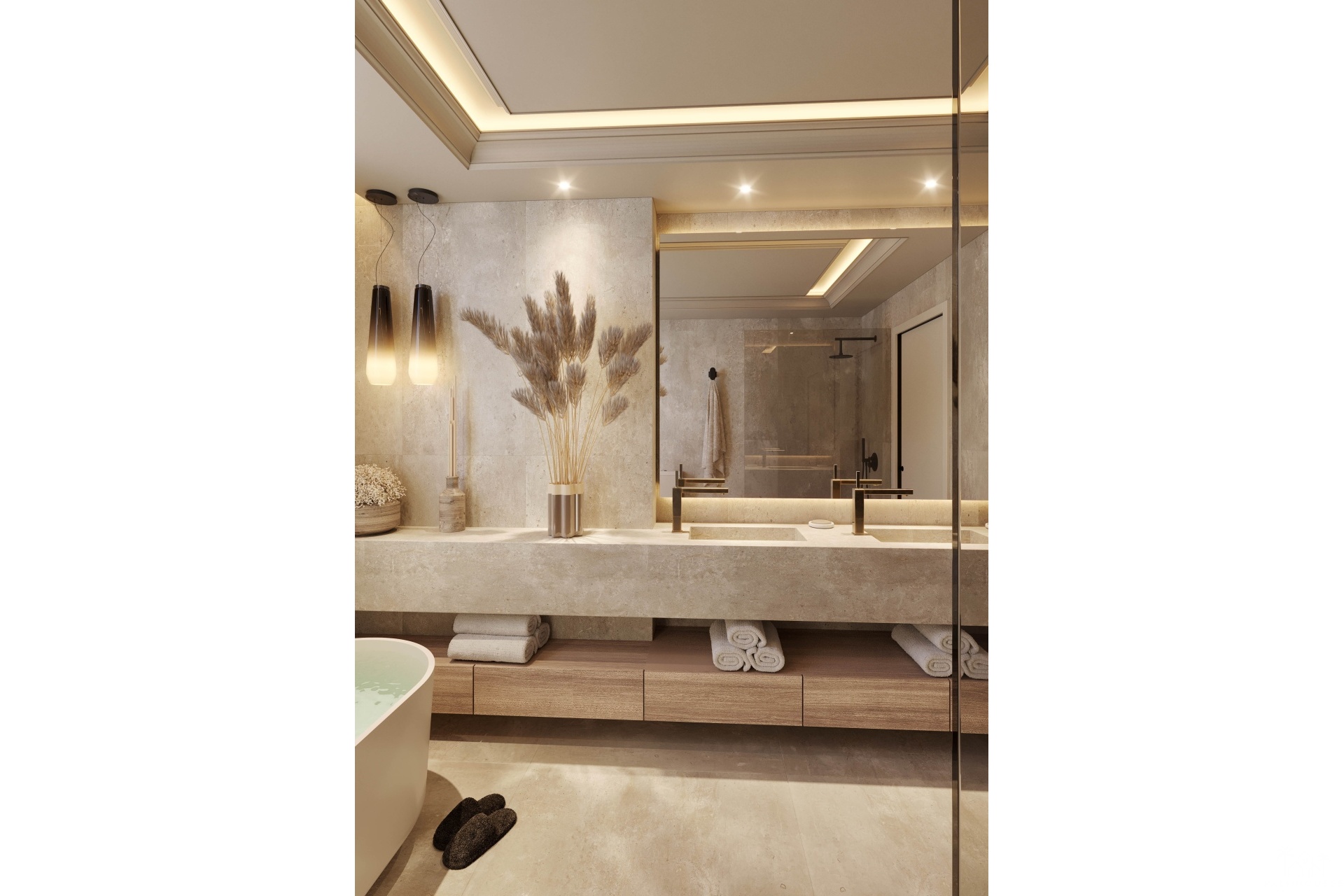 Nouvelle construction - Apartment - Estepona