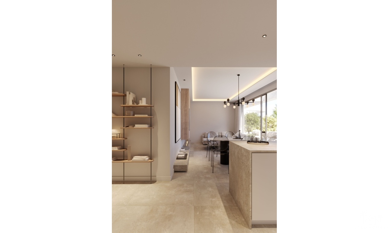 Nouvelle construction - Apartment - Estepona