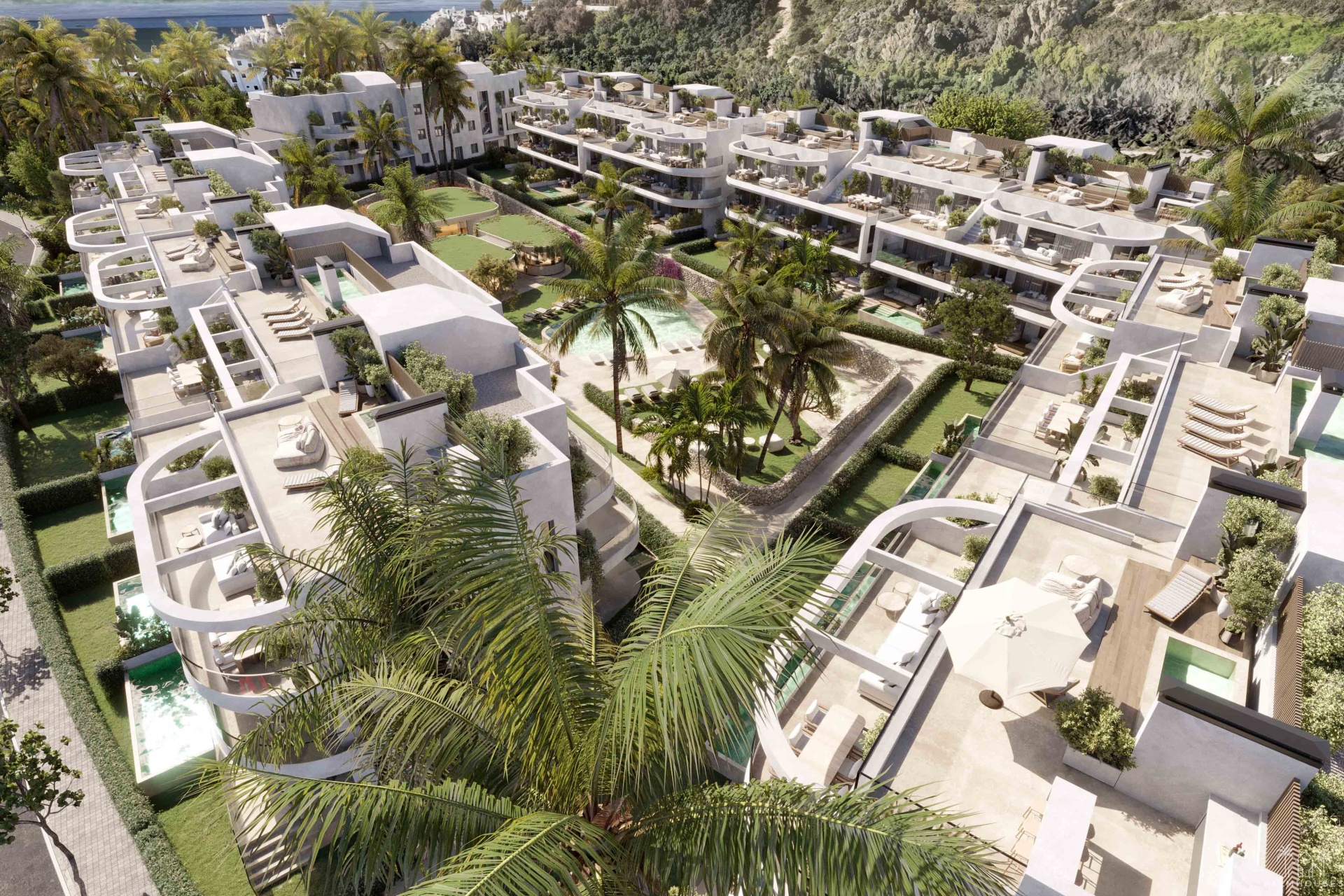 Nouvelle construction - Apartment - Estepona