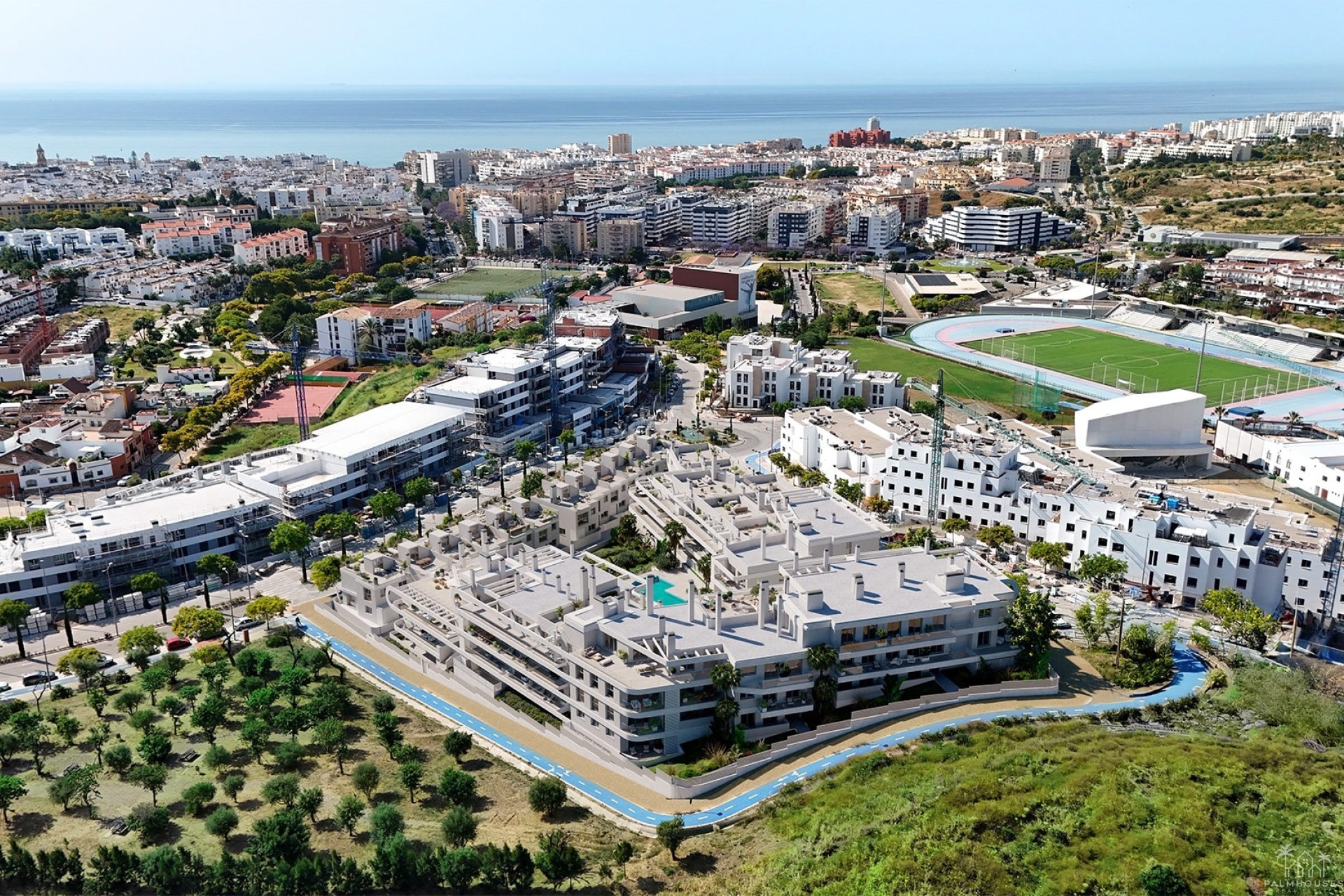 Nouvelle construction - Apartment - Estepona