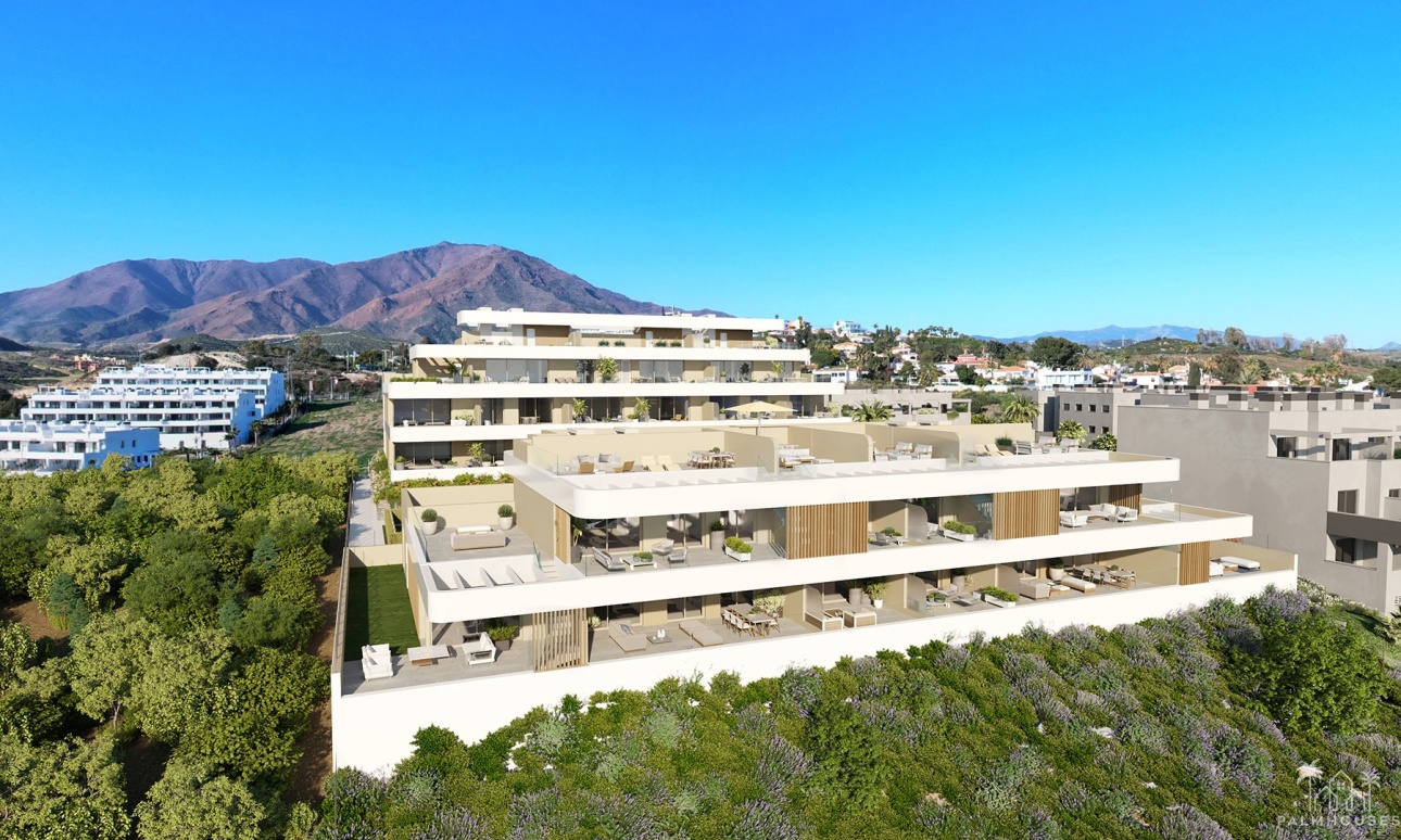 Nouvelle construction - Apartment - Estepona