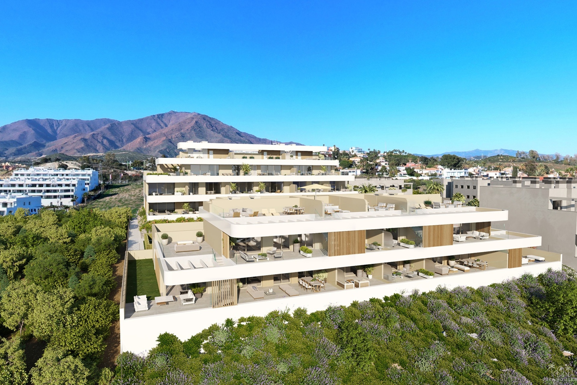 Nouvelle construction - Apartment - Estepona