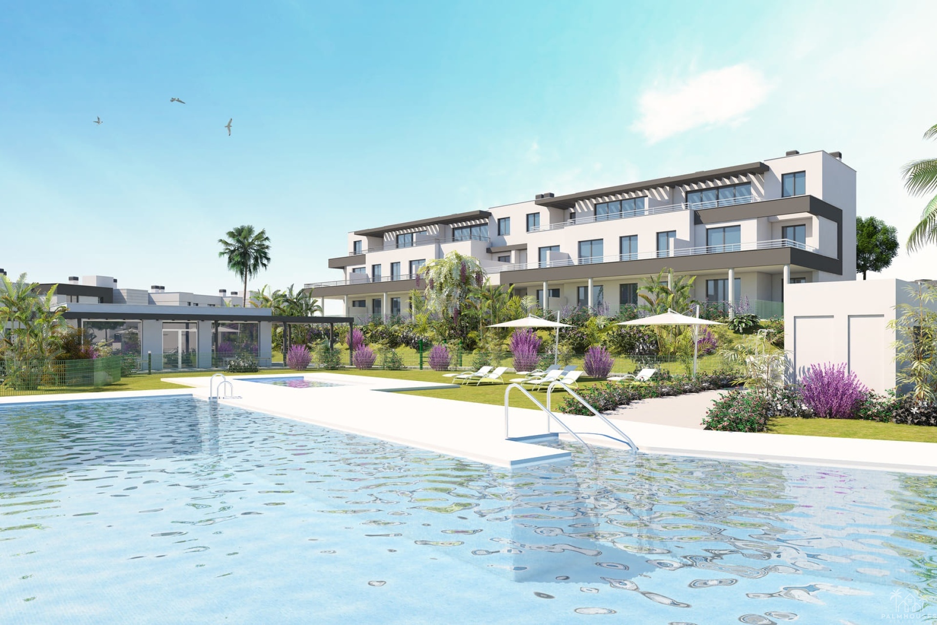 Nouvelle construction - Apartment - Estepona