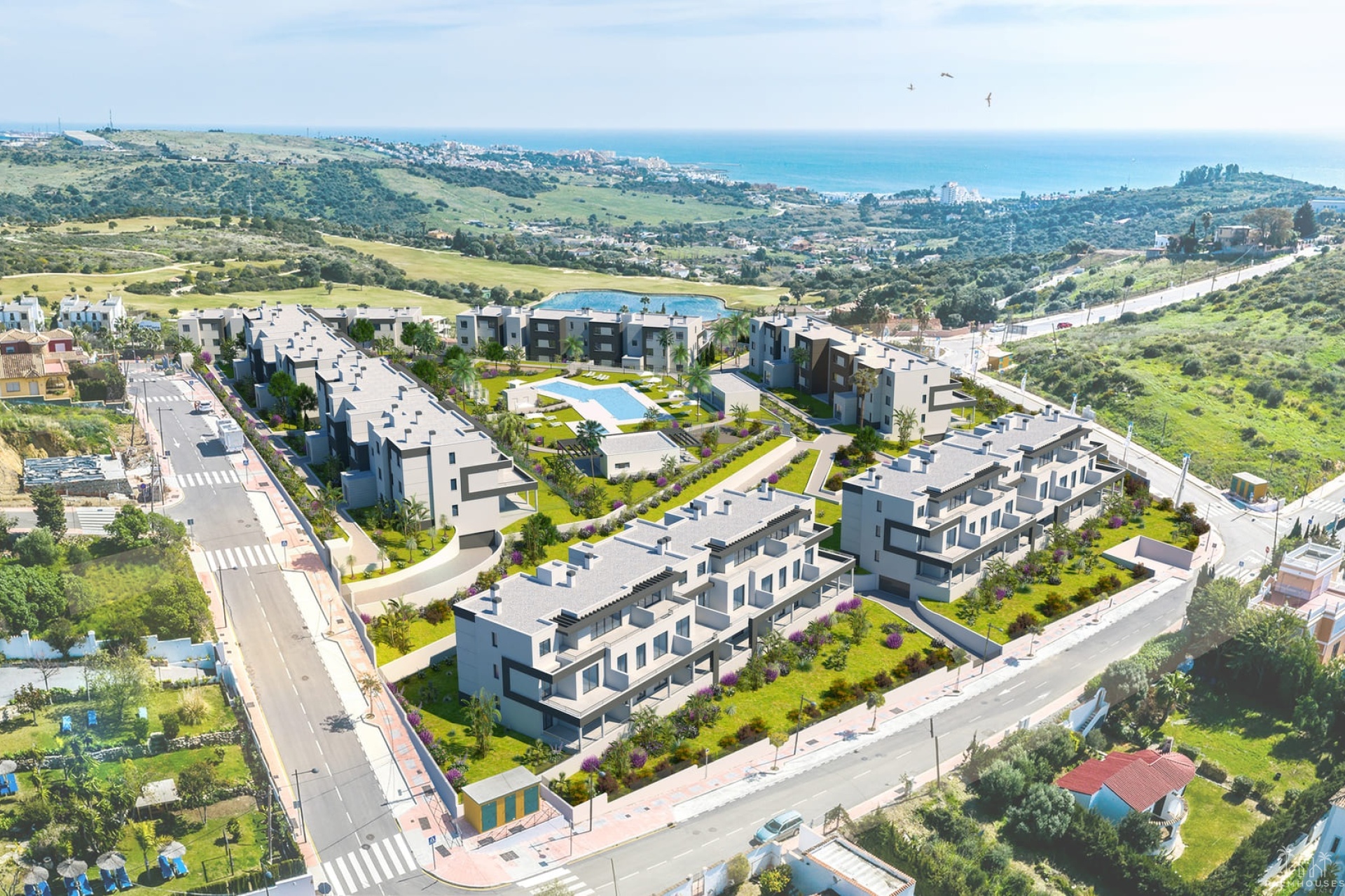 Nouvelle construction - Apartment - Estepona