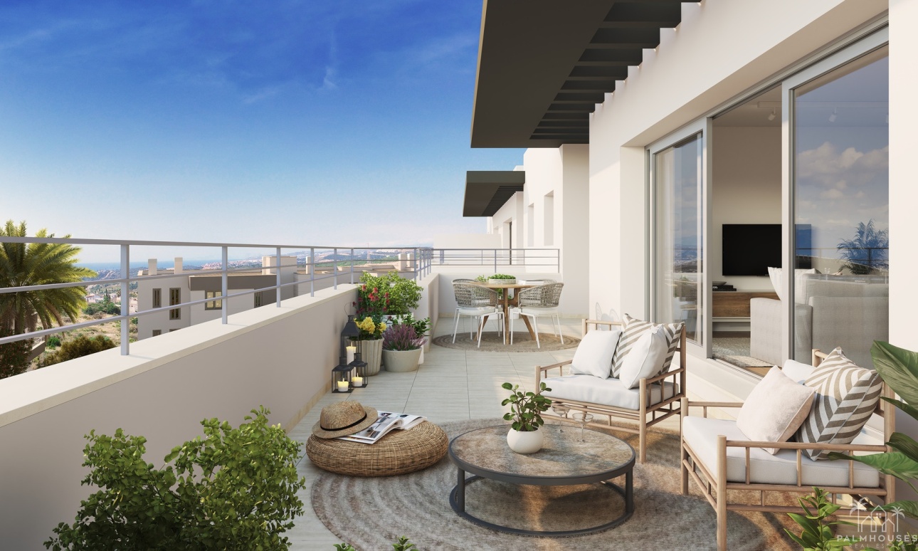 Nouvelle construction - Apartment - Estepona