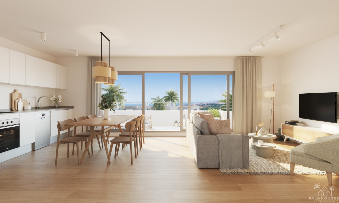 Nouvelle construction - Apartment - Estepona