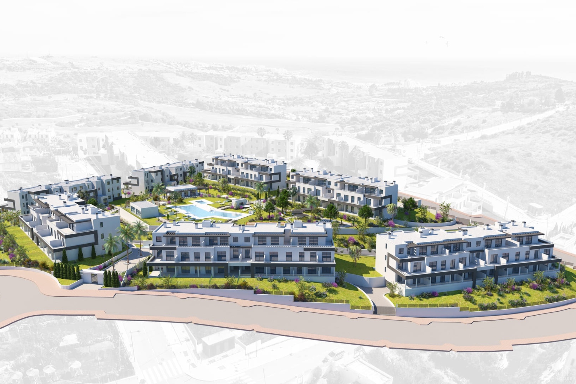 Nouvelle construction - Apartment - Estepona