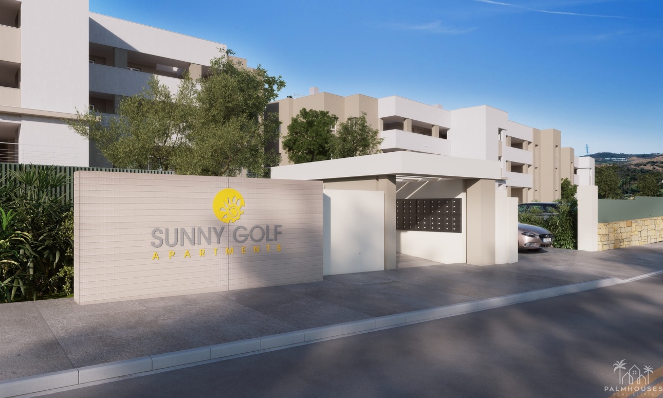 Nouvelle construction - Apartment - Estepona
