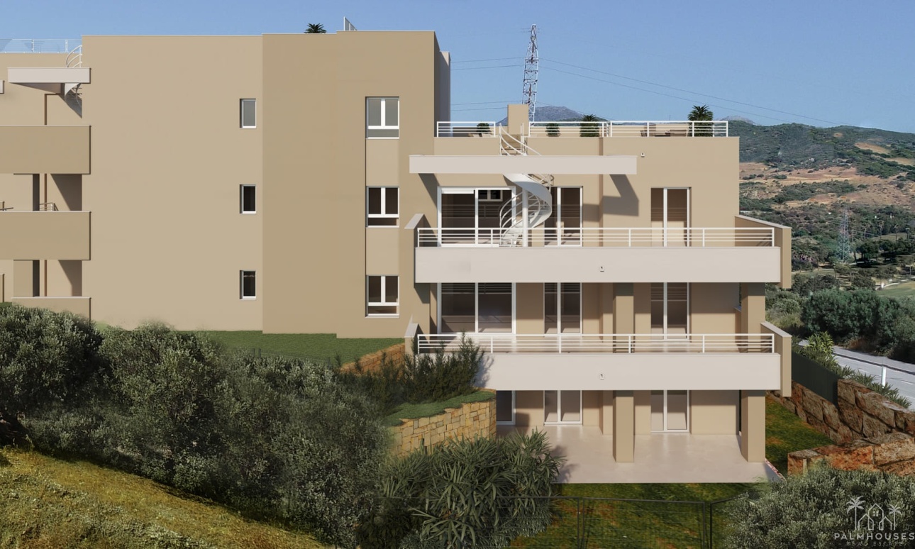 Nouvelle construction - Apartment - Estepona