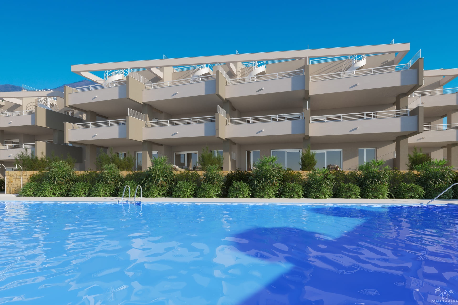 Nouvelle construction - Apartment - Estepona