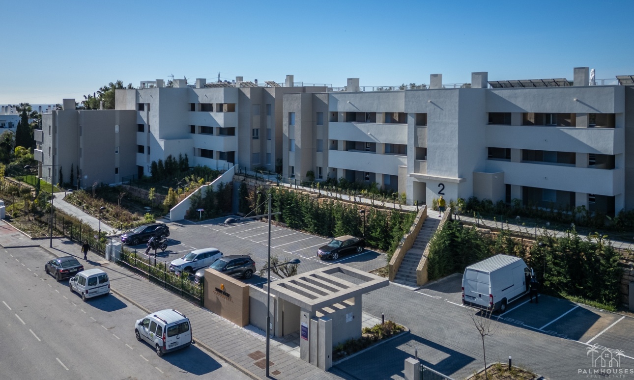 Nouvelle construction - Apartment - Estepona
