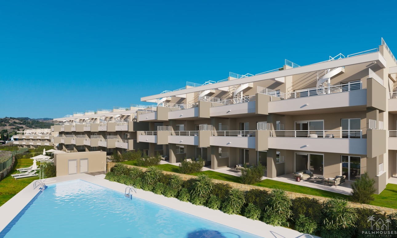Nouvelle construction - Apartment - Estepona
