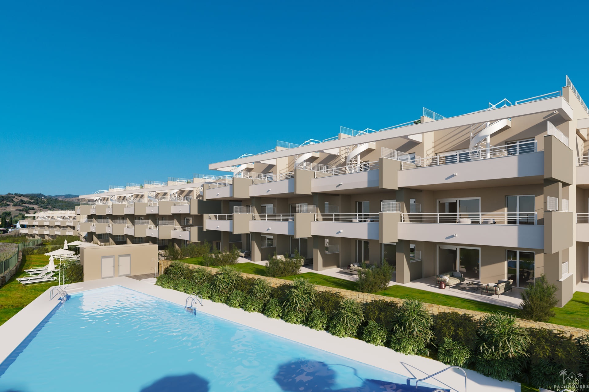 Nouvelle construction - Apartment - Estepona