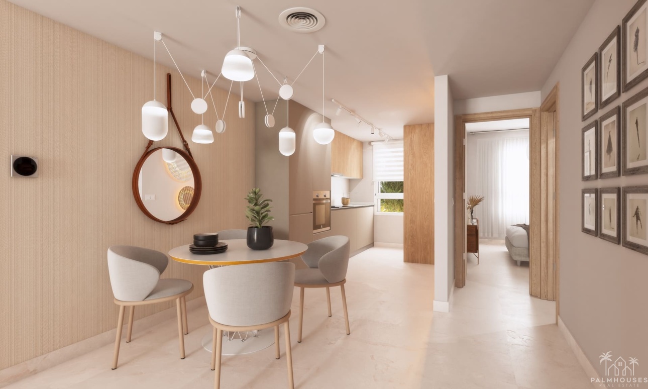 Nouvelle construction - Apartment - Estepona