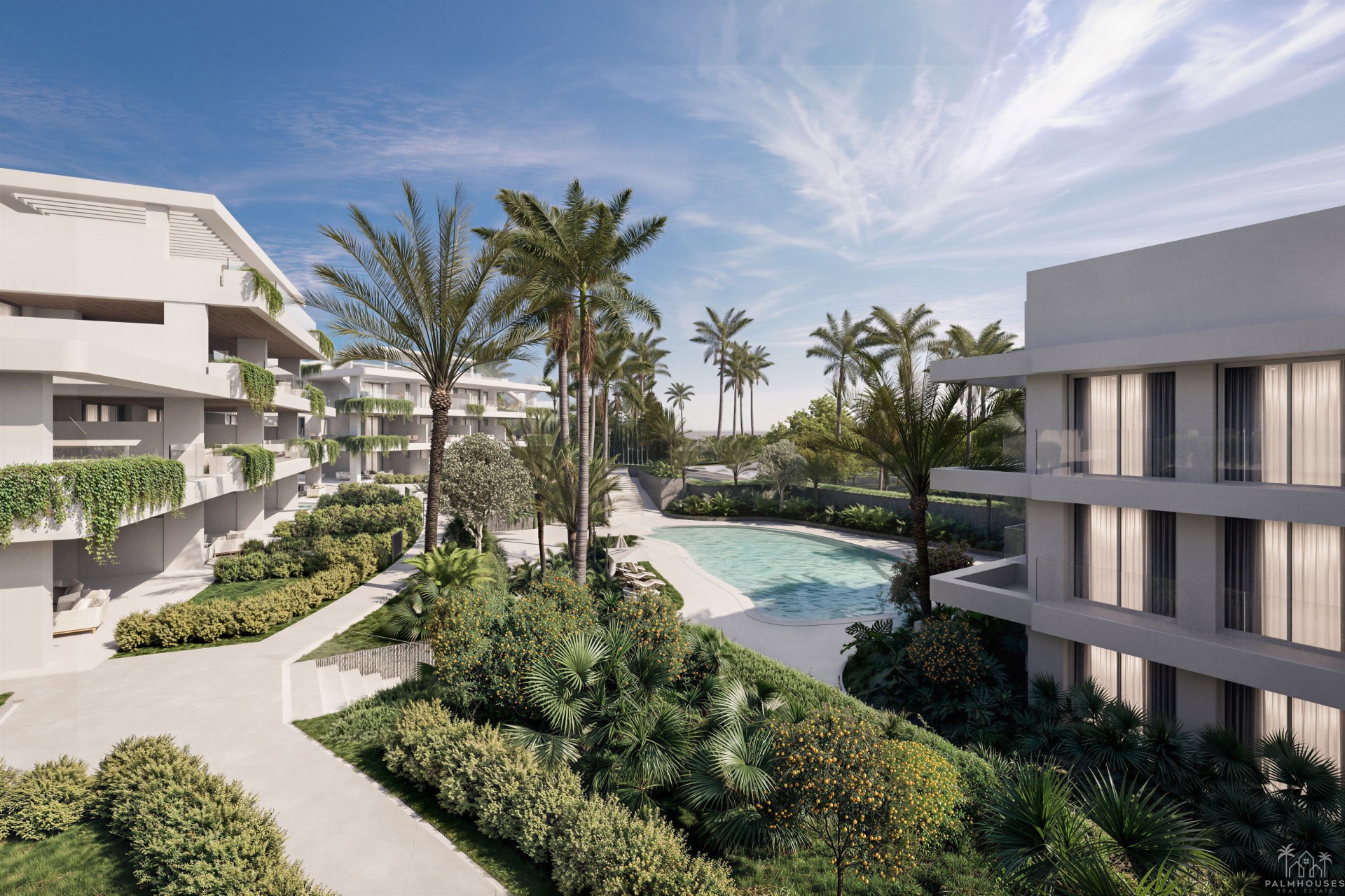 Nouvelle construction - Apartment - Estepona
