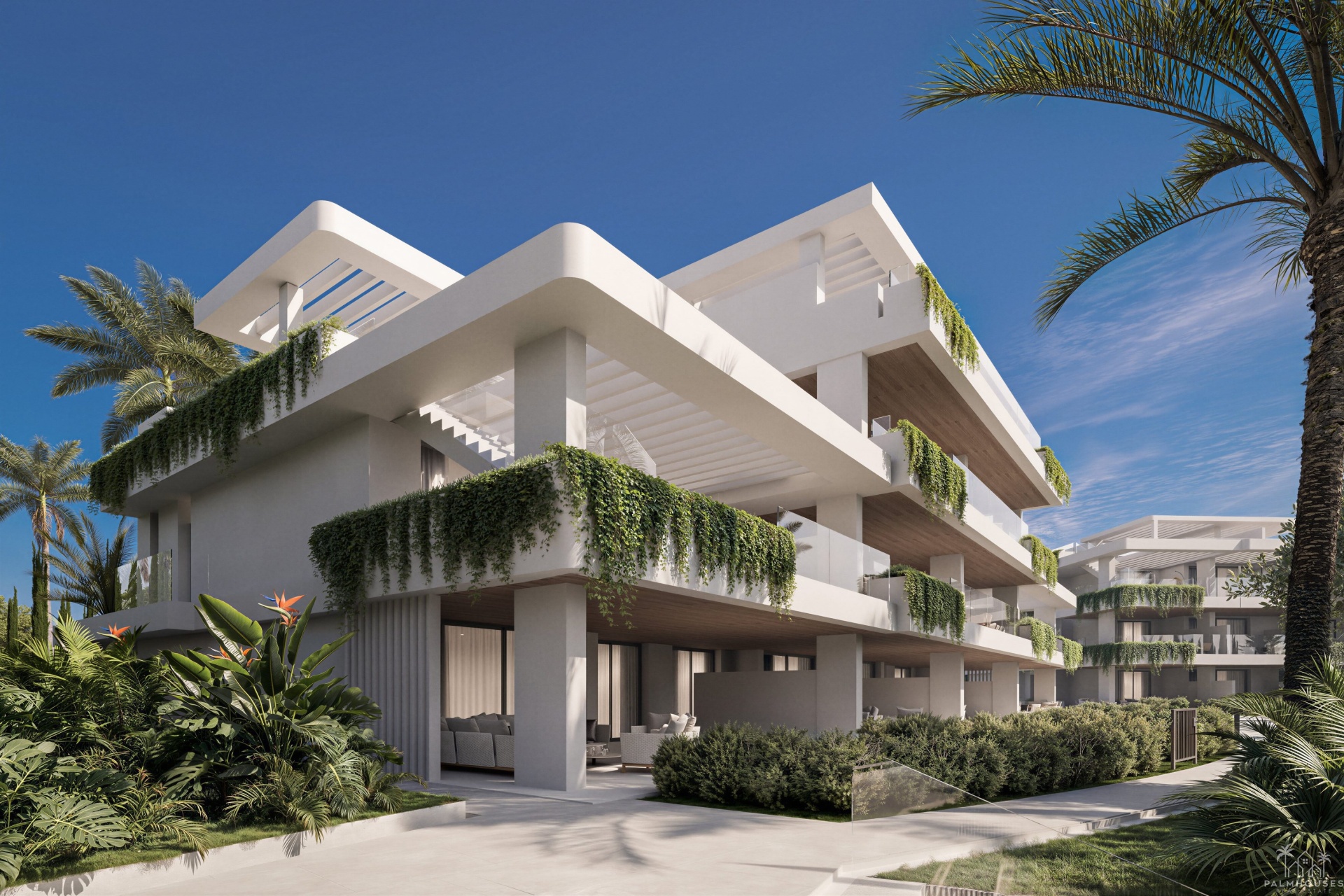 Nouvelle construction - Apartment - Estepona
