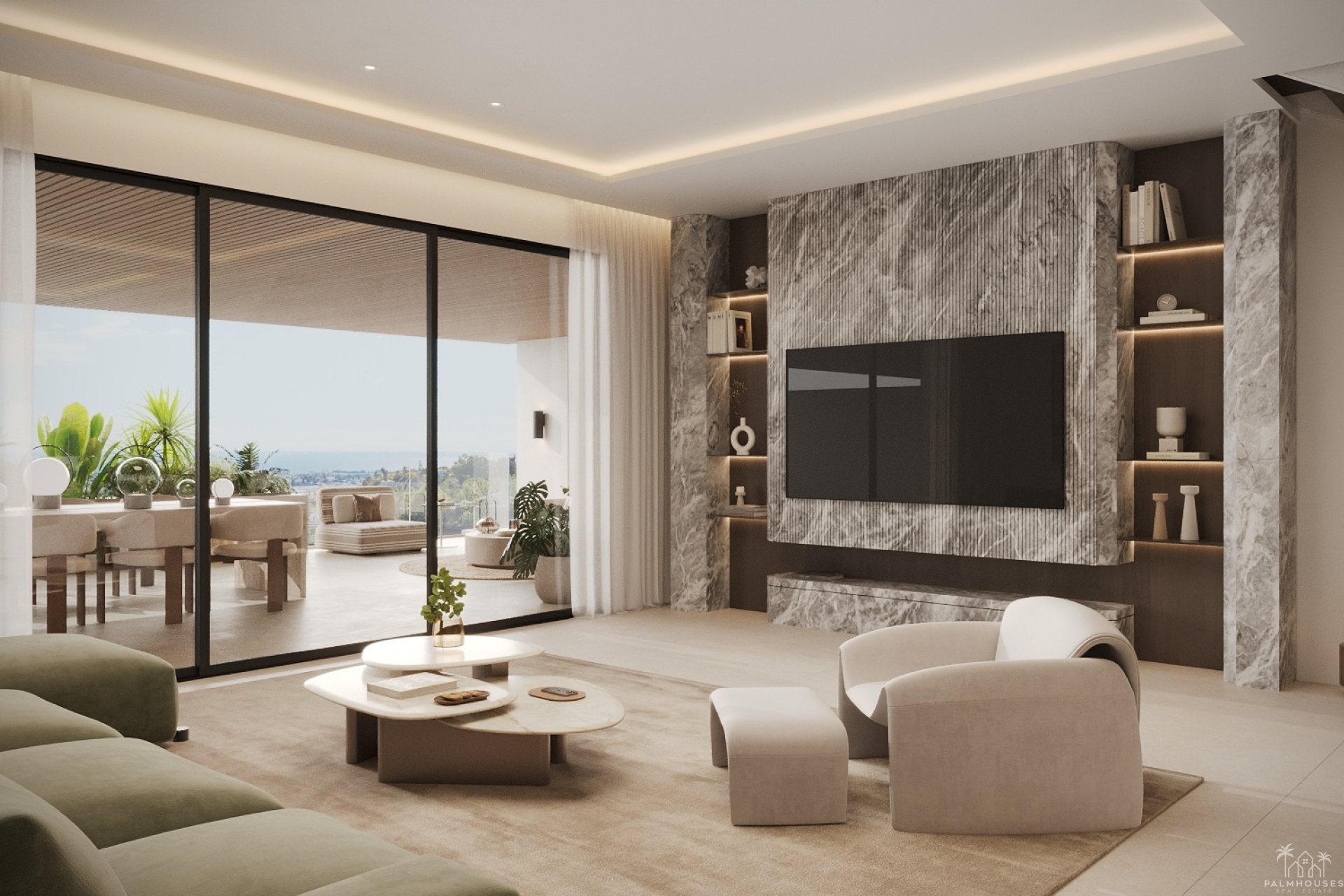 Nouvelle construction - Apartment - Estepona
