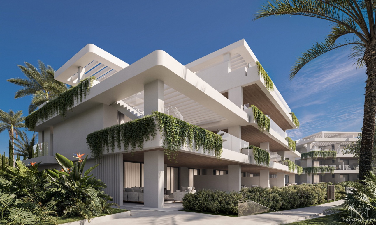 Nouvelle construction - Apartment - Estepona