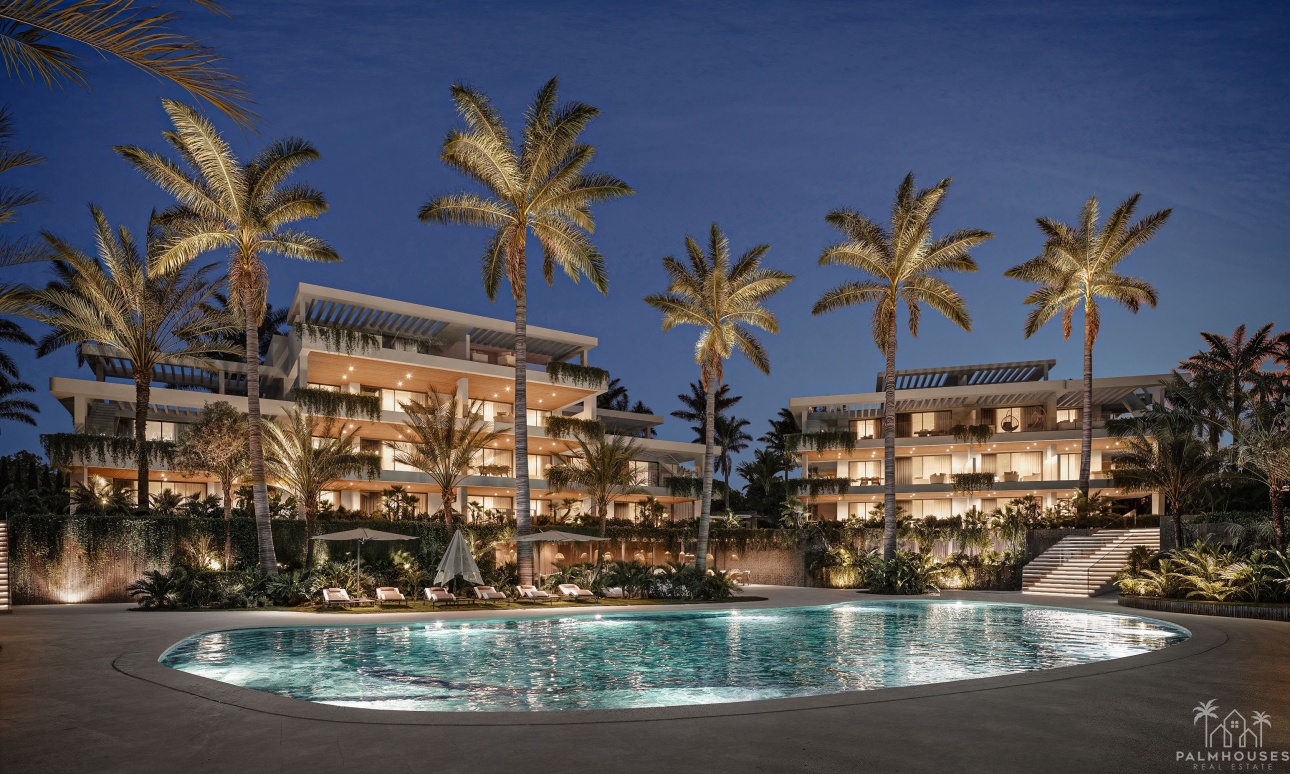 Nouvelle construction - Apartment - Estepona