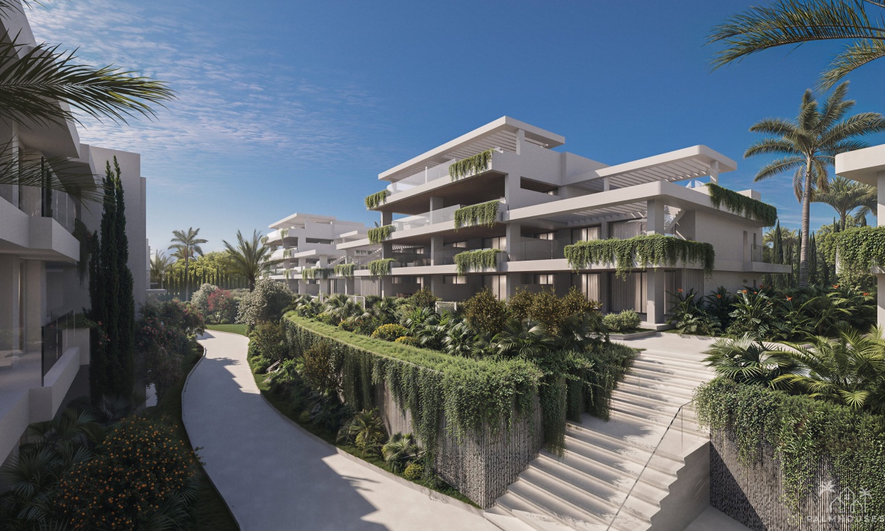 Nouvelle construction - Apartment - Estepona