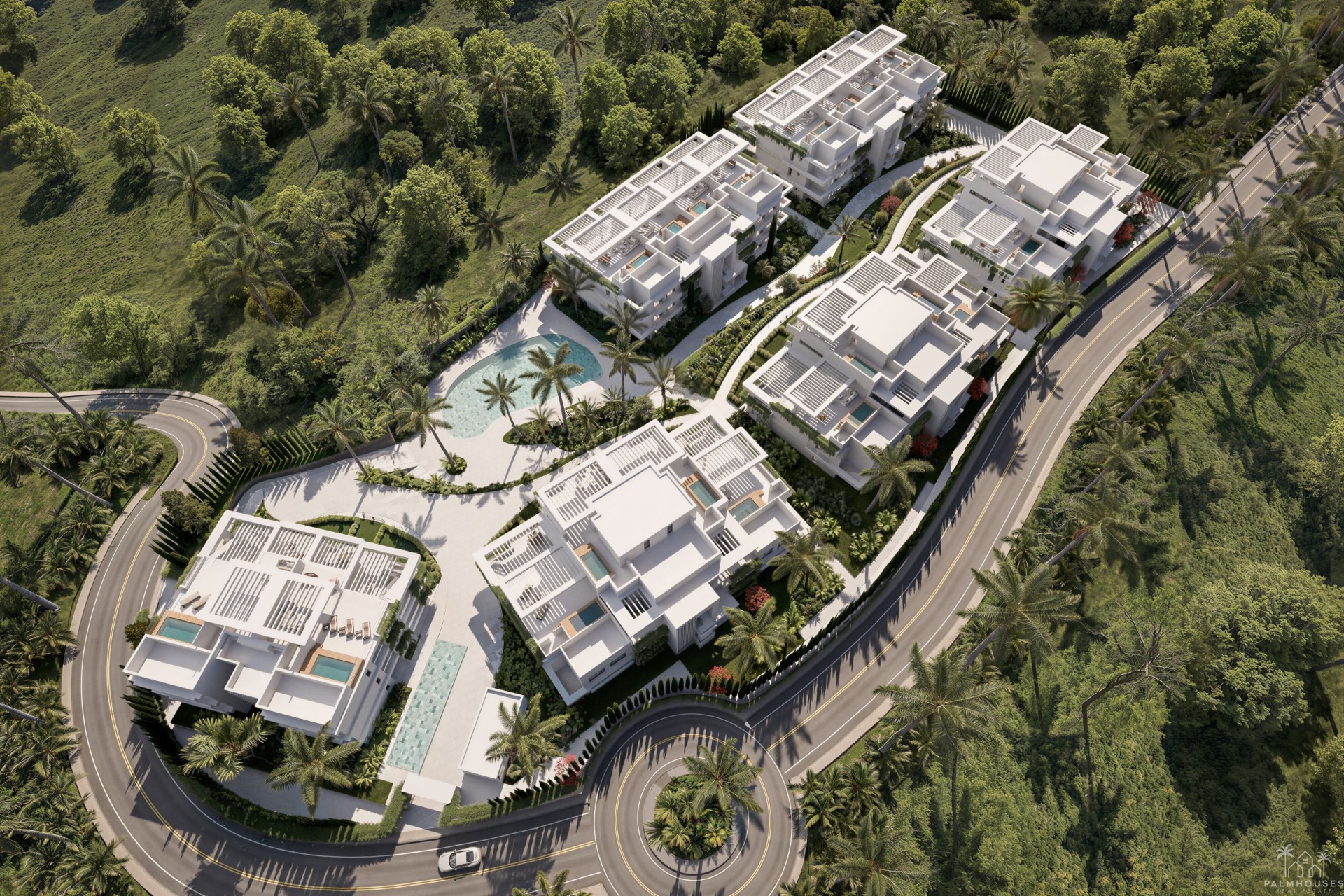 Nouvelle construction - Apartment - Estepona
