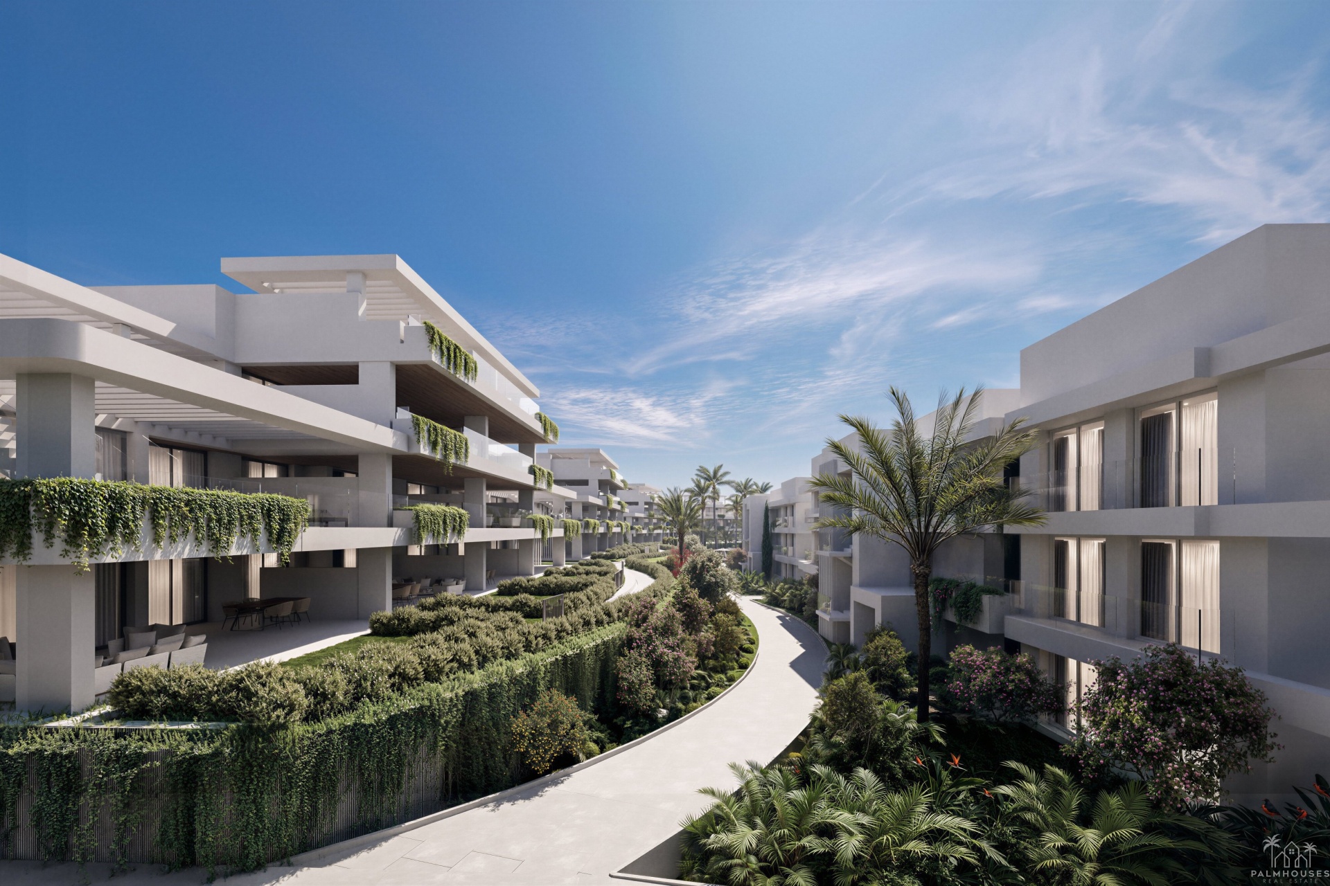 Nouvelle construction - Apartment - Estepona