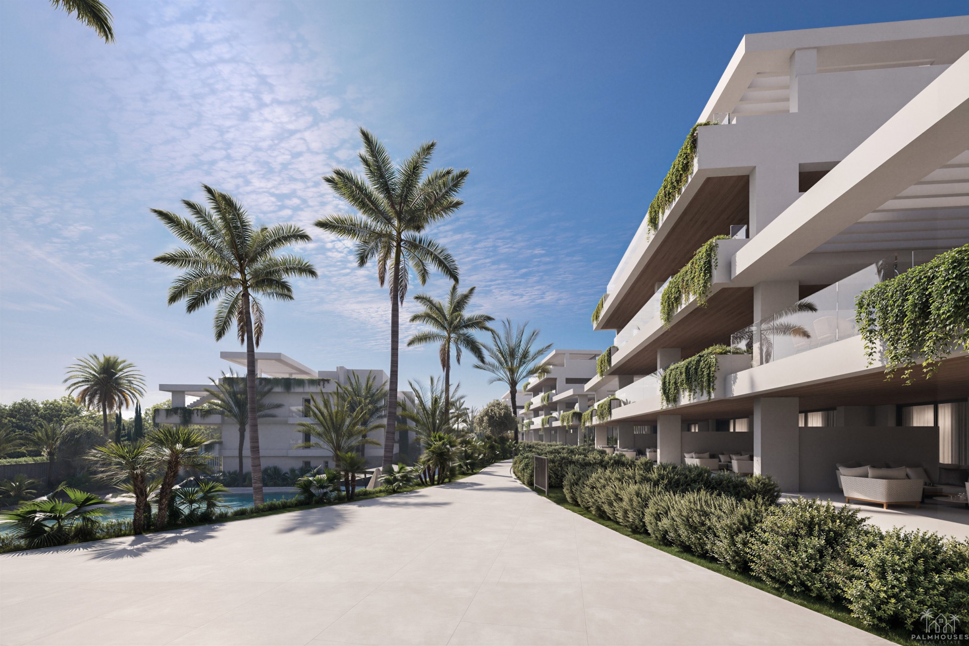 Nouvelle construction - Apartment - Estepona
