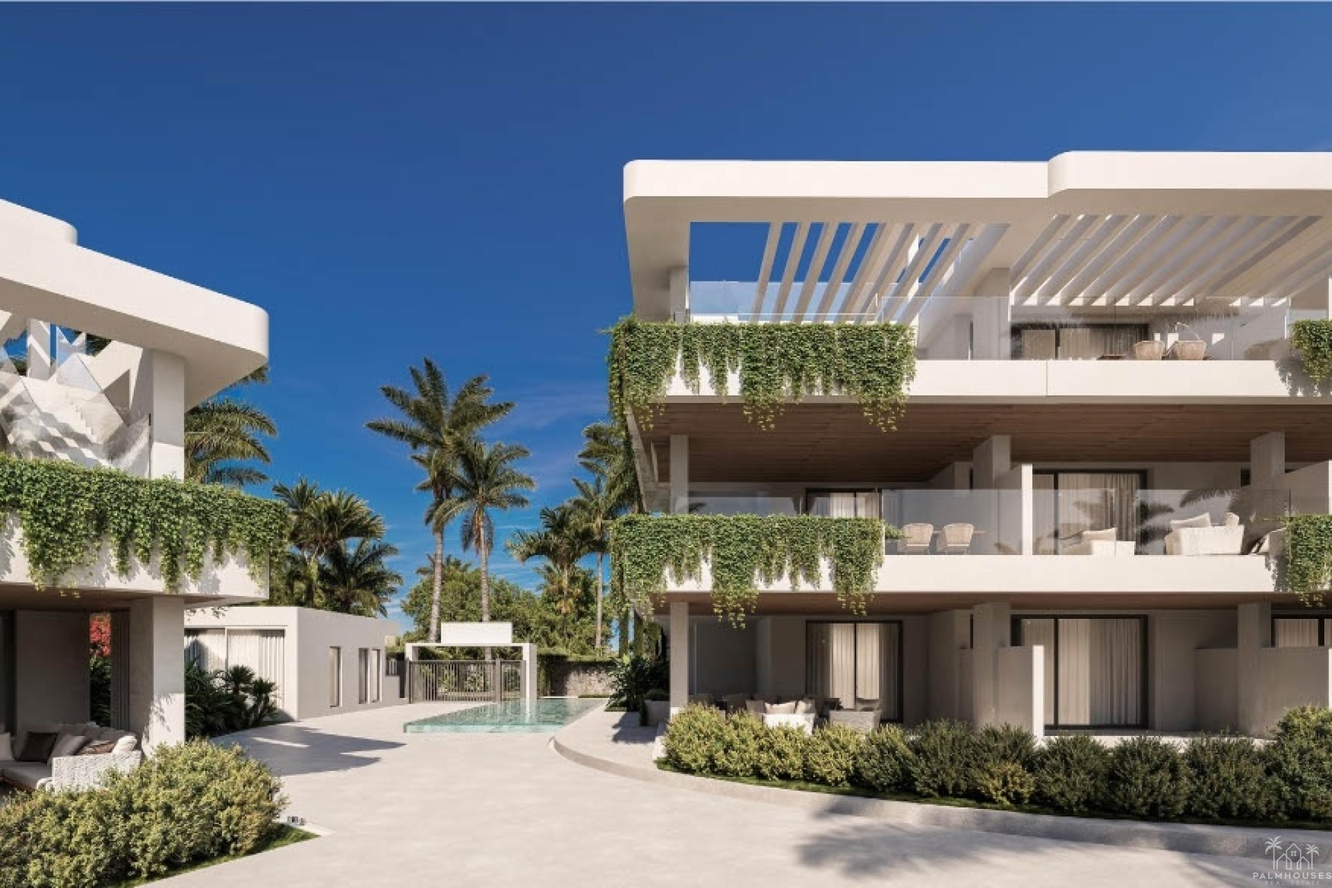 Nouvelle construction - Apartment - Estepona
