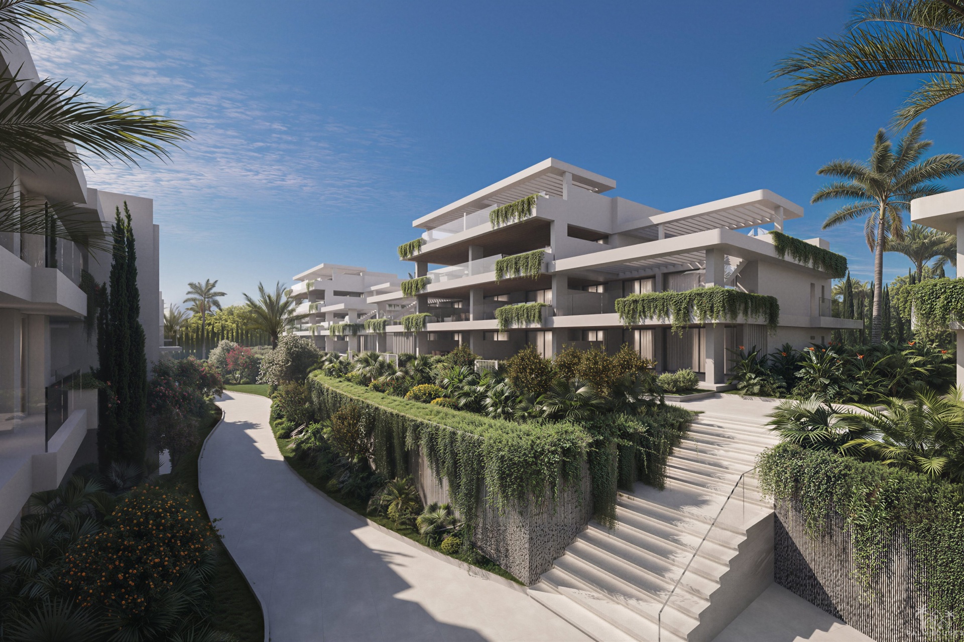 Nouvelle construction - Apartment - Estepona