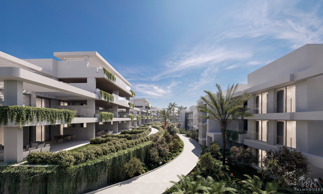 Nouvelle construction - Apartment - Estepona