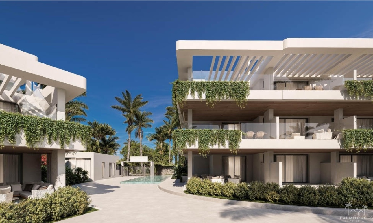 Nouvelle construction - Apartment - Estepona