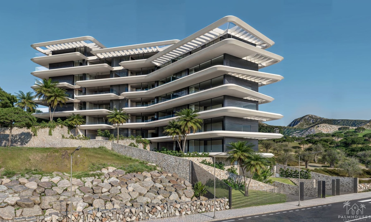 Nouvelle construction - Apartment - Estepona