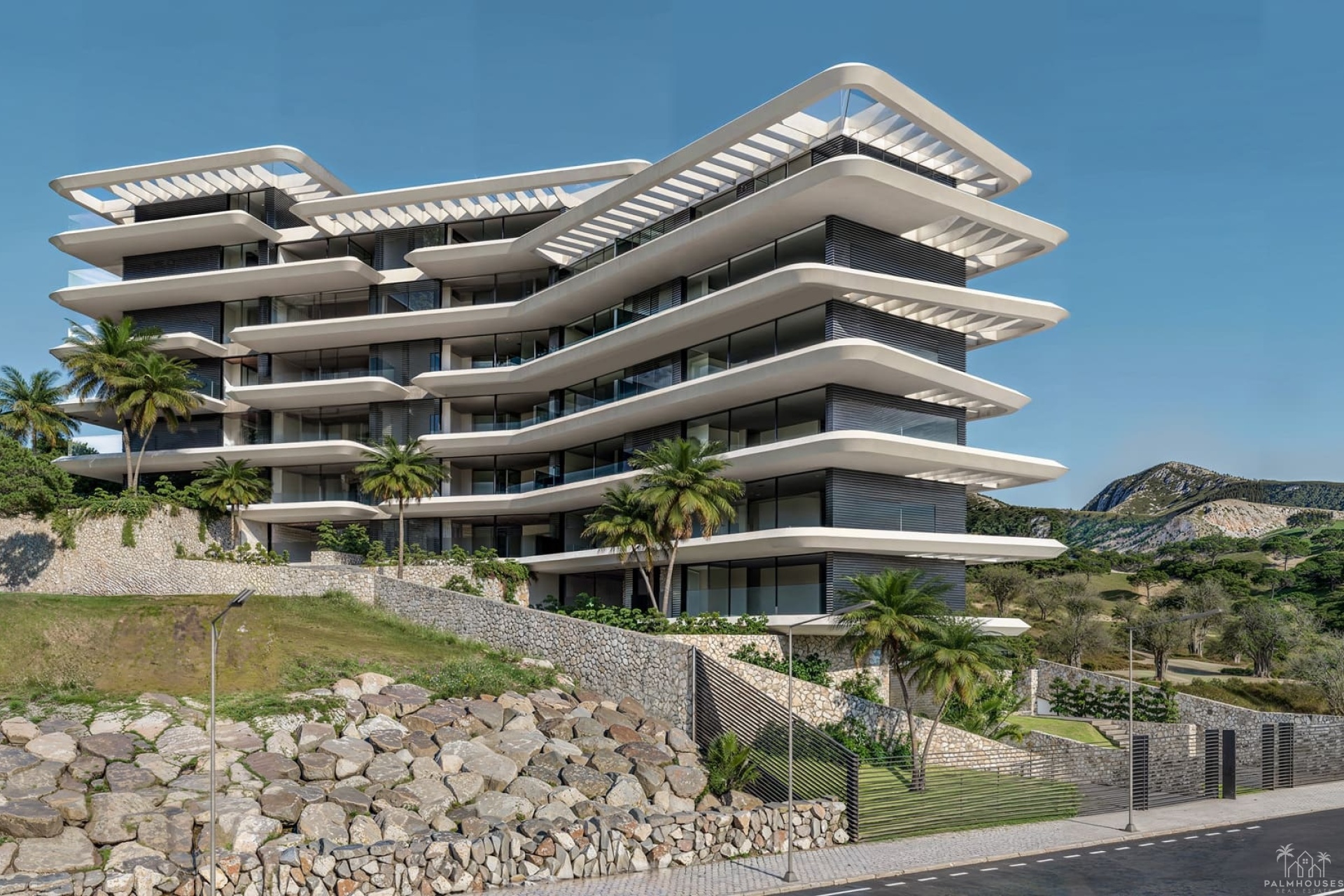 Nouvelle construction - Apartment - Estepona