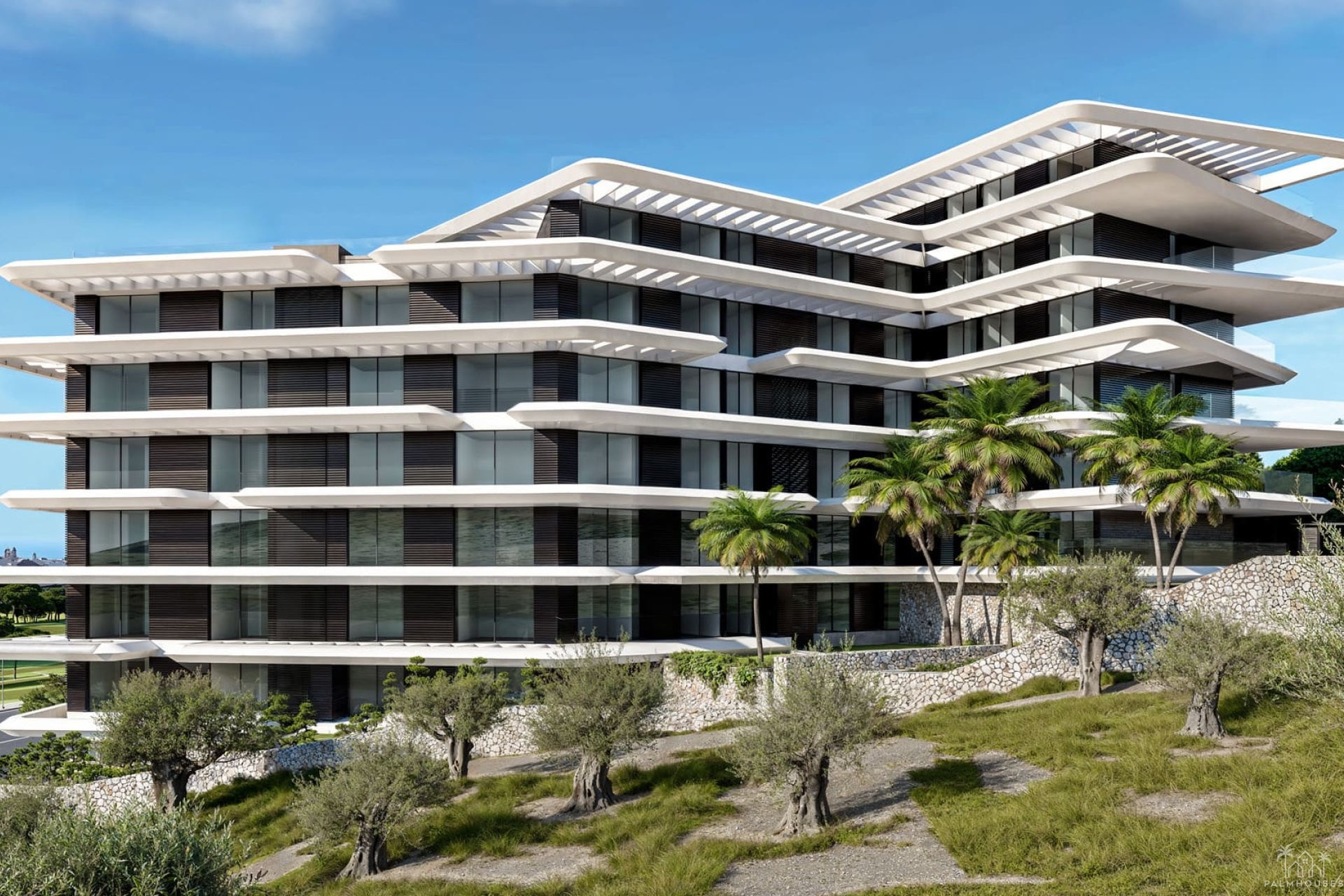 Nouvelle construction - Apartment - Estepona