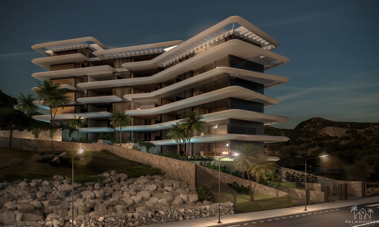 Nouvelle construction - Apartment - Estepona