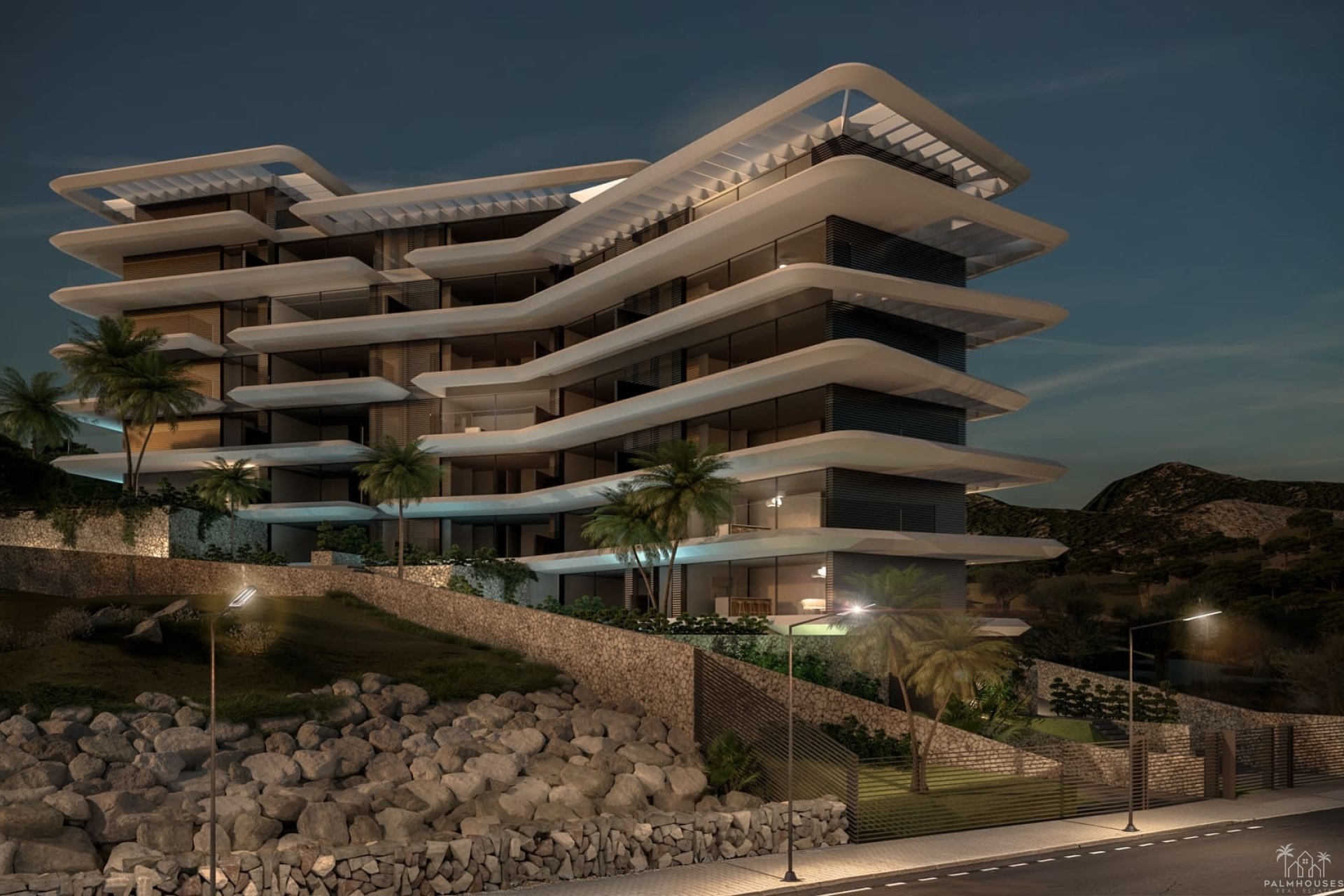 Nouvelle construction - Apartment - Estepona